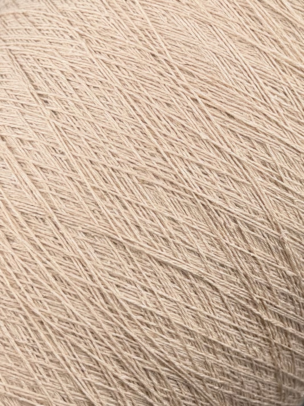 Toscano S.r.L. Art. Seta 854 Nm 2/30 – Garn aus Seide, Baumwolle, Viskose und Leinen col. Puder Nude 1213